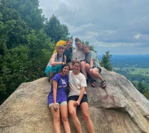 Made it to the top of Mt. Yonah